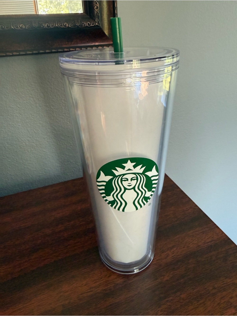 Starbucks Walt Disney World 50th Anniversary Vault Retro Venti Cold Cup Tumbler